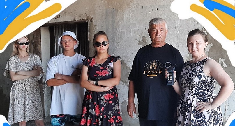 Визначаємо вологість зерна